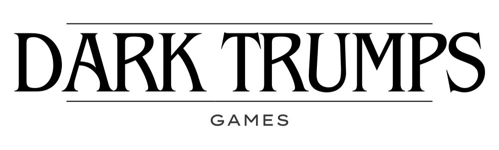 Dark Trumps Games Logo 